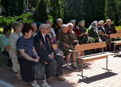 Спогадами живуть ветерани